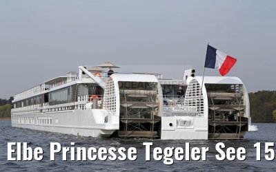 Elbe Princesse Tegeler See 15.04.2016