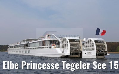 Elbe Princesse Tegeler See 15.04.2016