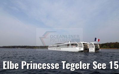 Elbe Princesse Tegeler See 15.04.2016