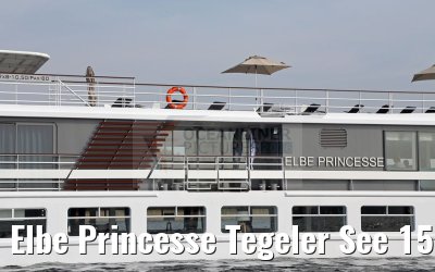 Elbe Princesse Tegeler See 15.04.2016