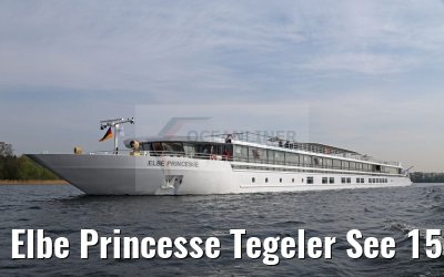 Elbe Princesse Tegeler See 15.04.2016