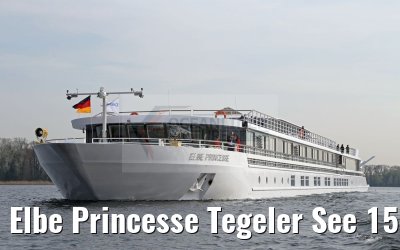 Elbe Princesse Tegeler See 15.04.2016