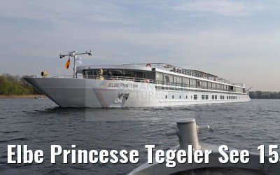 Elbe Princesse Tegeler See 15.04.2016