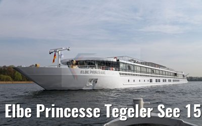 Elbe Princesse Tegeler See 15.04.2016