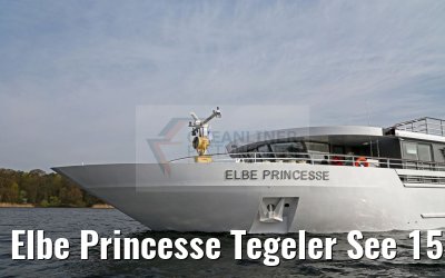 Elbe Princesse Tegeler See 15.04.2016