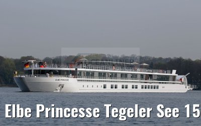 Elbe Princesse Tegeler See 15.04.2016