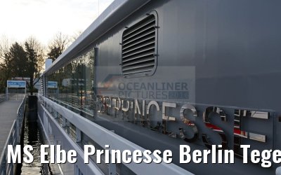MS Elbe Princesse Berlin Tegel Pier 
