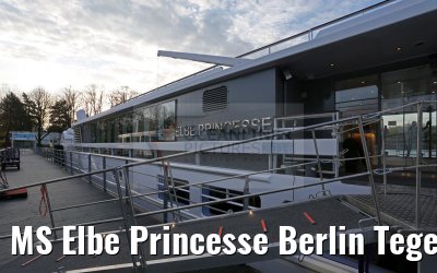 MS Elbe Princesse Berlin Tegel Pier 