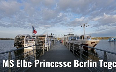 MS Elbe Princesse Berlin Tegel Pier 