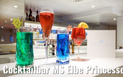 Cocktailbar MS Elbe Princesse II