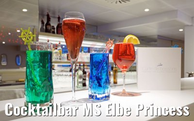 Cocktailbar MS Elbe Princess II