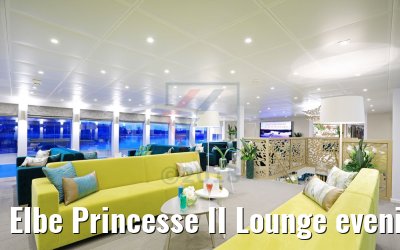 Elbe Princesse II Lounge evening 03.04.2018