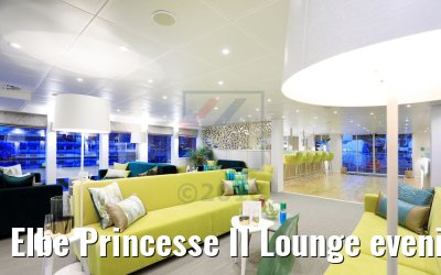 Elbe Princesse II Lounge evening 03.04.2018