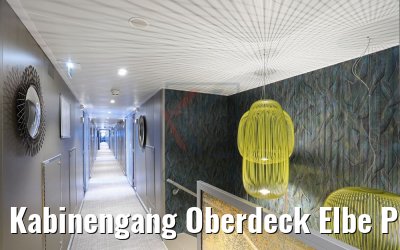 Kabinengang Oberdeck Elbe Princesse II