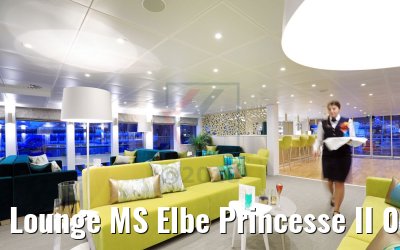 Lounge MS Elbe Princesse II 03.04.2018
