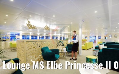 Lounge MS Elbe Princesse II 03.04.2018