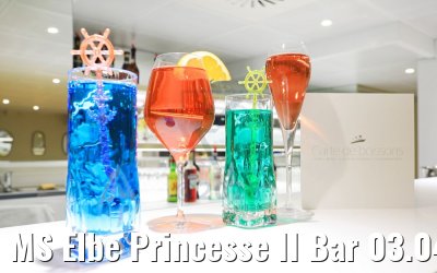 MS Elbe Princesse II Bar 03.04.2018