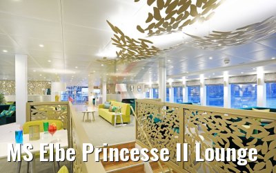 MS Elbe Princesse II Lounge