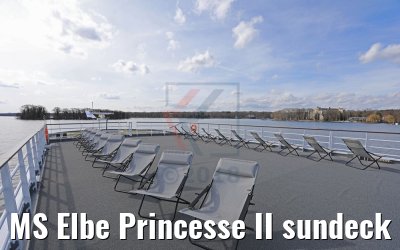 MS Elbe Princesse II sundeck 03.04.2018
