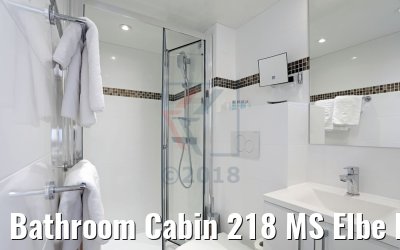 Bathroom Cabin 218 MS Elbe Princesse II