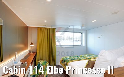 Cabin 114 Elbe Princesse II