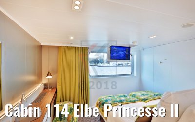 Cabin 114 Elbe Princesse II