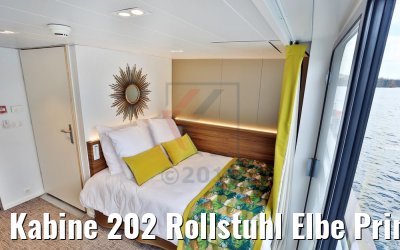 Kabine 202 Rollstuhl Elbe Princesse II