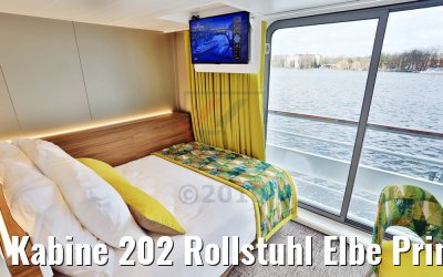 Kabine 202 Rollstuhl Elbe Princesse II