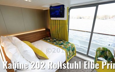 Kabine 202 Rollstuhl Elbe Princesse II