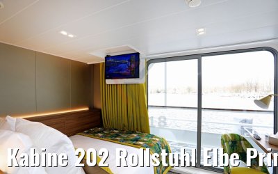 Kabine 202 Rollstuhl Elbe Princesse II