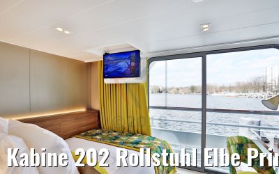 Kabine 202 Rollstuhl Elbe Princesse II