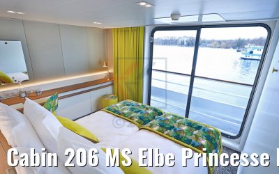 Cabin 206 MS Elbe Princesse II