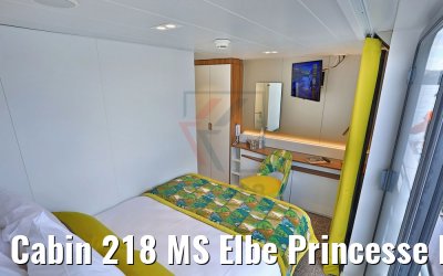 Cabin 218 MS Elbe Princesse II