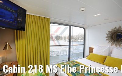 Cabin 218 MS Elbe Princesse II
