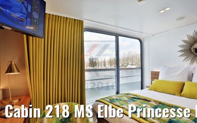 Cabin 218 MS Elbe Princesse II