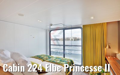 Cabin 224 Elbe Princesse II