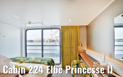 Cabin 224 Elbe Princesse II
