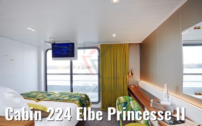 Cabin 224 Elbe Princesse II