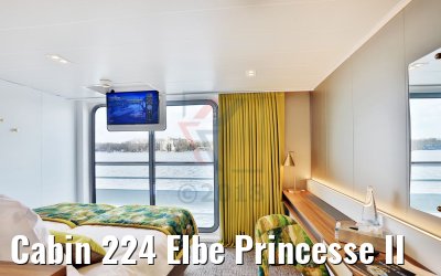 Cabin 224 Elbe Princesse II