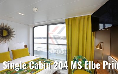 Single Cabin 204 MS Elbe Princesse II
