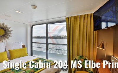 Single Cabin 204 MS Elbe Princesse II