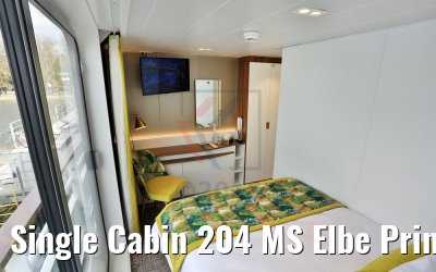 Single Cabin 204 MS Elbe Princesse II