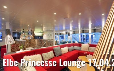 Elbe Princesse Lounge 17.04.2016