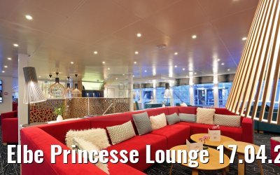 Elbe Princesse Lounge 17.04.2016