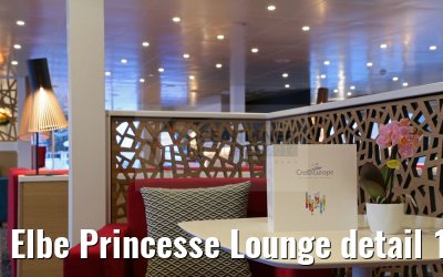 Elbe Princesse Lounge detail 17.04.2016
