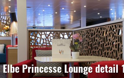 Elbe Princesse Lounge detail 17.04.2016