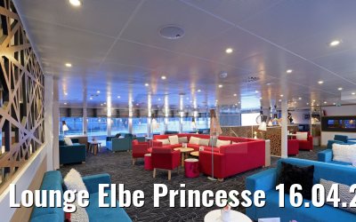 Lounge Elbe Princesse 16.04.2016