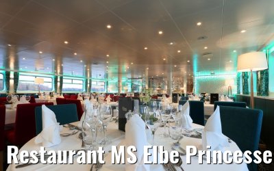 Restaurant MS Elbe Princesse 14.04.2016