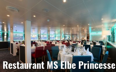Restaurant MS Elbe Princesse 14.04.2016