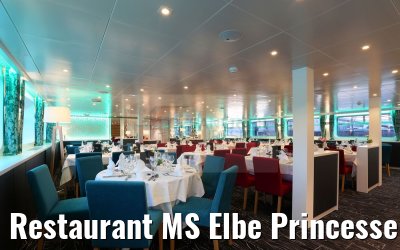 Restaurant MS Elbe Princesse 14.04.2016